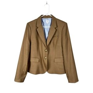 J Crew Womens Blazer Size 14 Clean Girl Academia Preppy Career Old Money Capsule